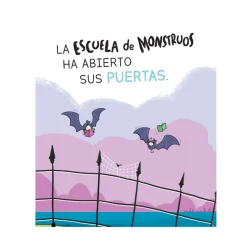 Escuela De Monstruos 11: Primer Dia, Que Alegria!