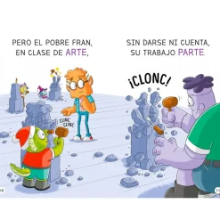 Escuela De Monstruos 9: Torpon Y Bonachon
