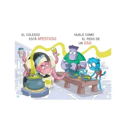 Escuela De Monstruos 2: Una Liada De Mermelada