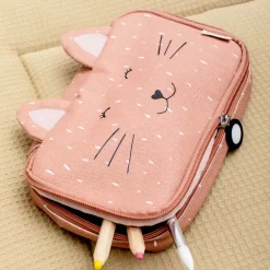 Estuche Rectangular Gato