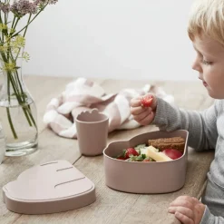Fiambrera Infantil Elefante Elphee Rosa