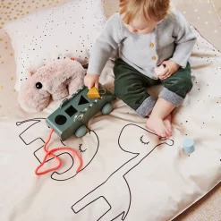 Funda Nordica Baby: Dreamy Dots Rosa