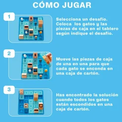 Gatos Y Cajas