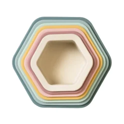 Hexagonos Apilables De Silicona