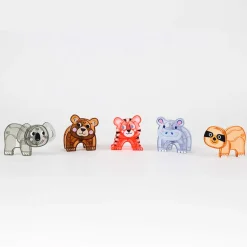Imanimals Wild Savannah 5 Piezas