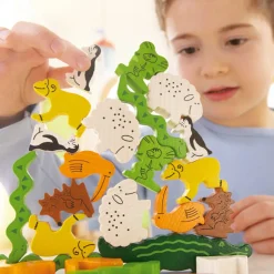 Juego Animal Sobre Animal