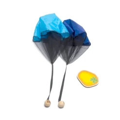 Juego Con Paracaidas: Bola Voladora