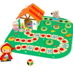 Juego Cooperativo Caperucita Roja