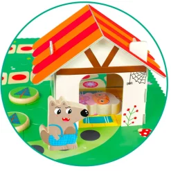 Juego Cooperativo Caperucita Roja