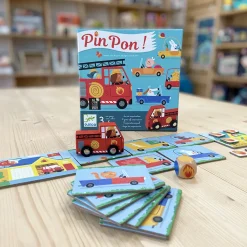 Juego Cooperativo Pin Pon!