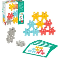 Juego De Apilar Conejitos