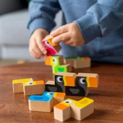 Juego De Apilar Toucans
