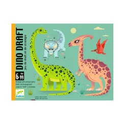 Juego De Cartas Dino Draft