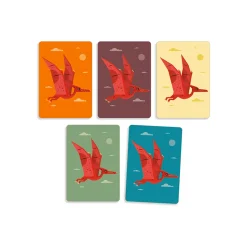 Juego De Cartas Dino Draft