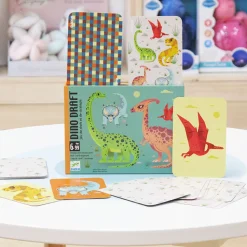 Juego De Cartas Dino Draft
