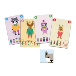 Juego De Cartas Familou