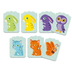 Juego De Cartas Little Match