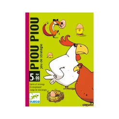 Juego De Cartas Piou Piou