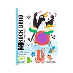 Juego De Cartas Rock Band