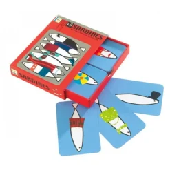 Juego De Cartas Sardines
