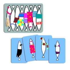 Juego De Cartas Sardines
