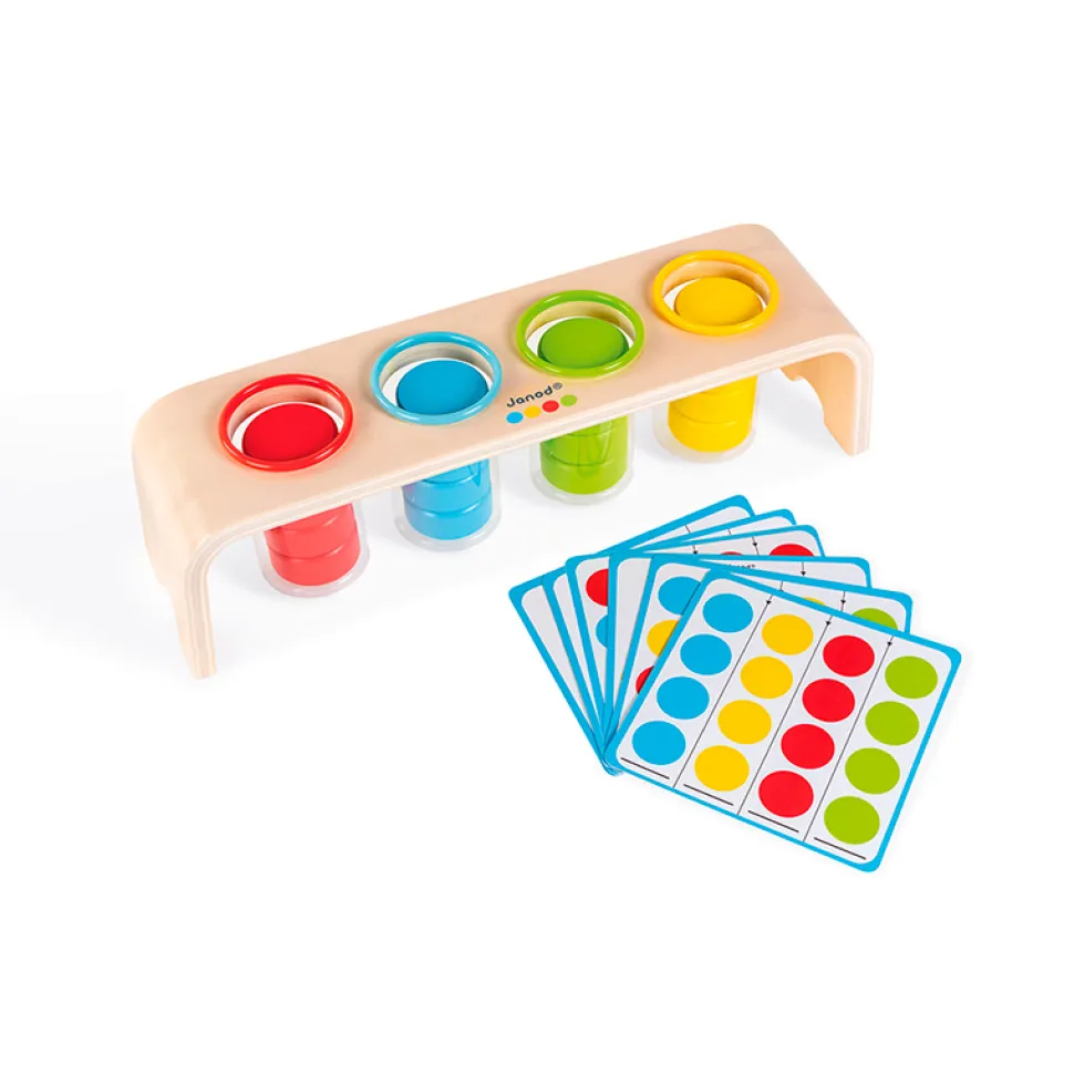 Juego De Clasificar Colores Con Essentiel