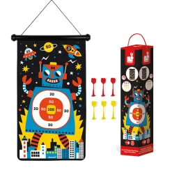 Juego De Dardos Magneticos Robots