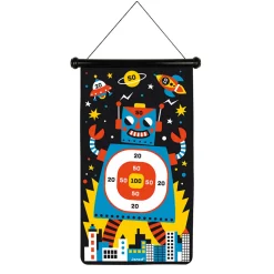 Juego De Dardos Magneticos Robots
