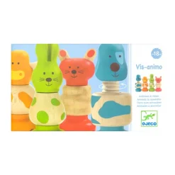 Juego De Enroscar Vis-Animo