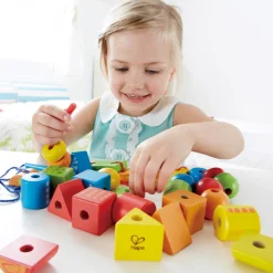 Juego De Ensartar ForMás Y Colores