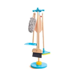 Juego De Limpieza Con Escoba