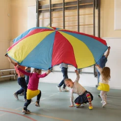 Juego De Paracaidas Con Pelotas