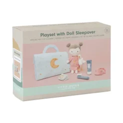 Juego Fiesta De PijaMás Con Muneca Blandita