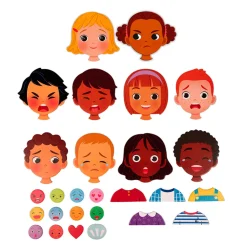 Juego Magnetico De Las Emociones