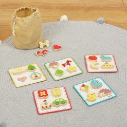 Juego Tactil Memory Touch