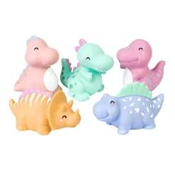 Juguetes De Baño Happy Dinos