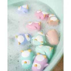 Juguetes De Baño Penguins Party