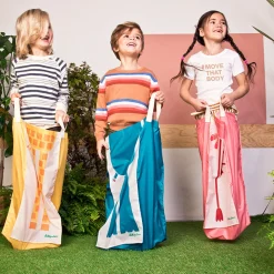 Jumping Friends: Carrera De Sacos