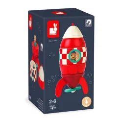 Kit Cohete Magnetico