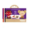 Kit Maquillaje Organico Diablo Y Arana