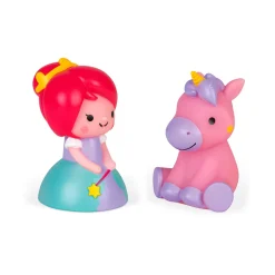 Lanzador De Agua Princesa Con Unicornio Luminoso