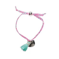 Les Ateliers Bijoux: Joyas Con Cintas De Flores