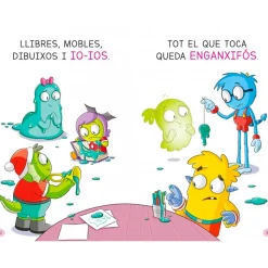 L'Escola De Monstres 10: Dona'M Gelat O L'Hem Liat