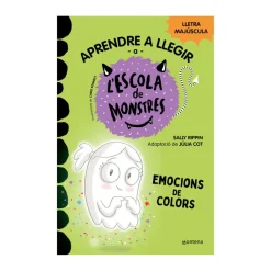 L'Escola De Monstres 8: Emocions De Colors