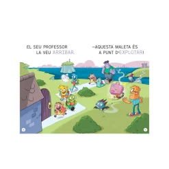 L'Escola De Monstres 5: Pastissos Voladors De Colors