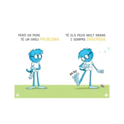 L'Escola De Monstres 4: Peus Grans Com Gegants