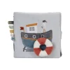 Libro Blandito De Actividades Barco