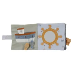 Libro Blandito De Actividades Barco
