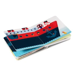 Libro De Texturas Y Sonidos Vrooom