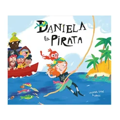 Llibre Daniela La Pirata